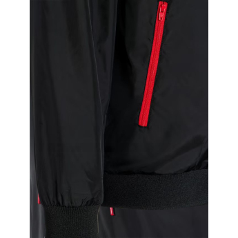 Bayern Mnichov pánská bunda s kapucí Wind Classic black