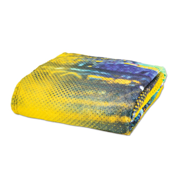 Borussia Dortmund fleecová deka stadium