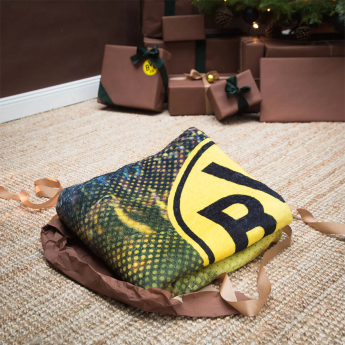 Borussia Dortmund fleecová deka stadium