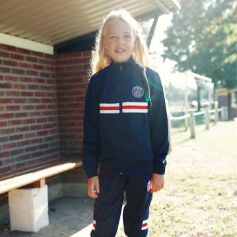 Paris Saint Germain dětská souprava Tracksuit blue