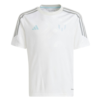 Lionel Messi dětský fotbalový dres MESSI white