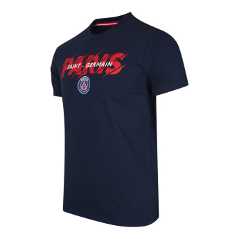 Paris Saint Germain pánské tričko Slogan blue