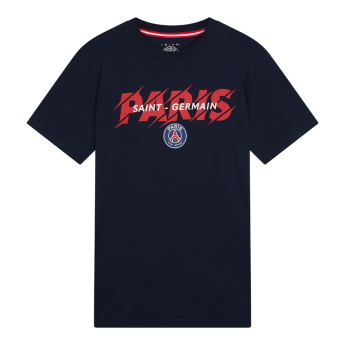 Paris Saint Germain pánské tričko Slogan blue