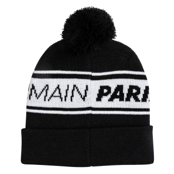 Paris Saint Germain dětská zimní čepice Pompon black