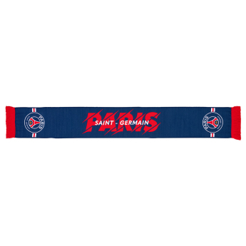 Paris Saint Germain zimní šála Paris blue
