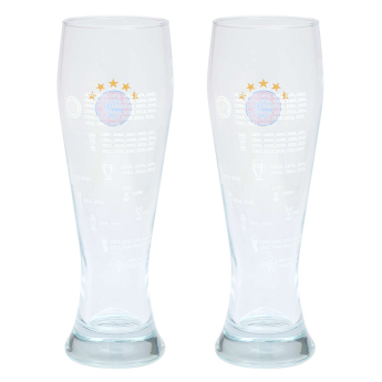 Bayern Mnichov set skleniček Weissbier Crest