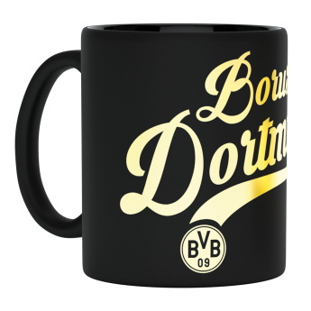 Borussia Dortmund hrníček Metalic