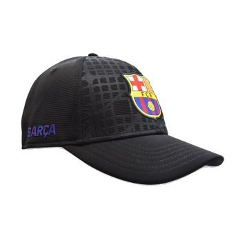 FC Barcelona dětská čepice baseballová kšiltovka Barca black