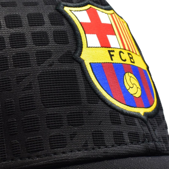 FC Barcelona dětská čepice baseballová kšiltovka Barca black