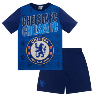 FC Chelsea dětské pyžamo Text