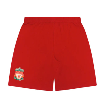 FC Liverpool dětské pyžamo Text red