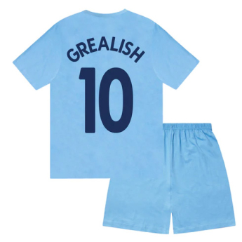 Manchester City dětské pyžamo Text Grealish