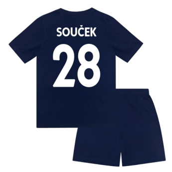 West Ham United dětské pyžamo Text Souček