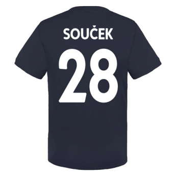 West Ham United dětský fotbalový dres Navy Souček