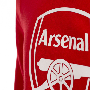 FC Arsenal dětská mikina s kapucí No1 red