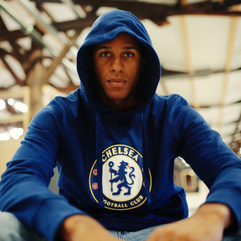 FC Chelsea pánská mikina s kapucí No1 navy