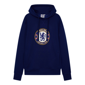 FC Chelsea pánská mikina s kapucí No1 navy