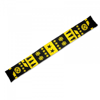 Borussia Dortmund zimní šála Christmas
