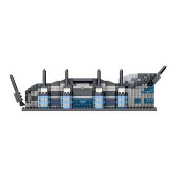 Manchester City stavebnice 3D Stadium 1163 pcs