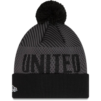 Manchester United dětská zimní čepice Engineered Cuff Grey