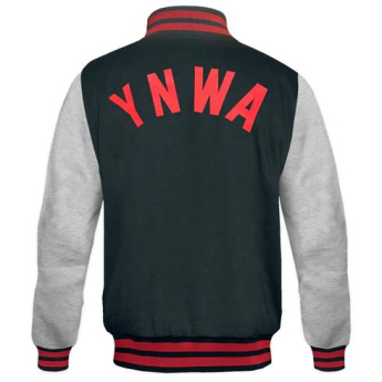 FC Liverpool pánská bunda Varsity black