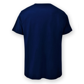 FC Barcelona dětské tričko Logos navy