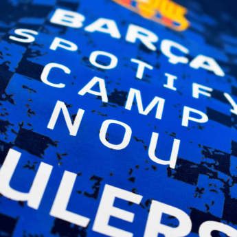 FC Barcelona dětské tričko Logos navy