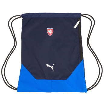 Fotbalové reprezentace pytlík gym bag Czech Republic navy