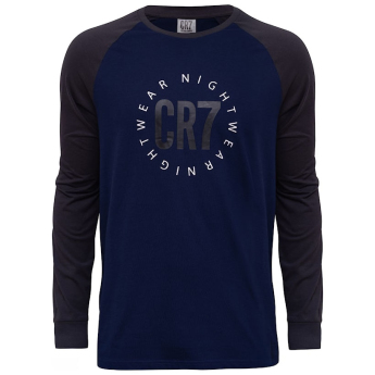 Cristiano Ronaldo pánské pyžamo CR7 Long navy