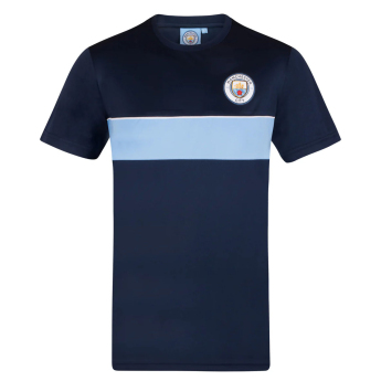 Manchester City pánské tričko Poly navy