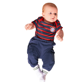 Bayern Mnichov dětské body Essential stripe