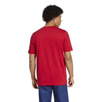 Bayern Mnichov pánské tričko Graphic Tee red