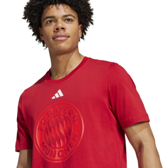 Bayern Mnichov pánské tričko Graphic Tee red