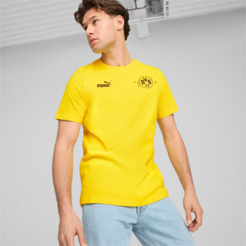 Borussia Dortmund pánské tričko Culture yellow