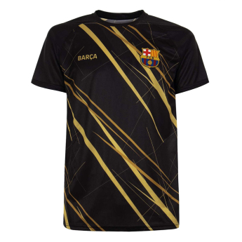 FC Barcelona dětský fotbalový dres Lined black
