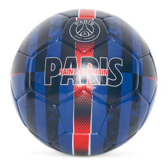 Paris Saint Germain fotbalový míč Logo blue
