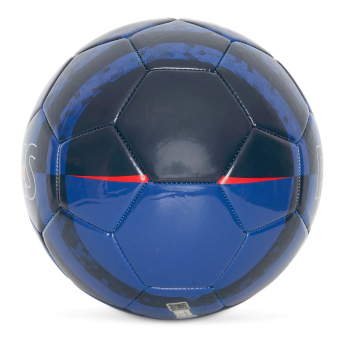 Paris Saint Germain fotbalový míč Logo blue