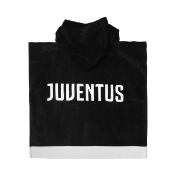 Juventus Turín dětské pončo black white