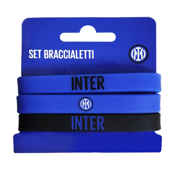 Inter Milan gumový náramek Silicone