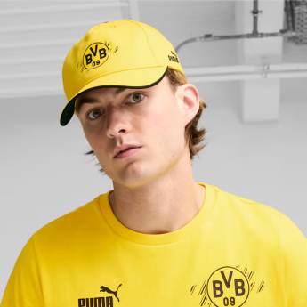 Borussia Dortmund čepice baseballová kšiltovka ESS yellow