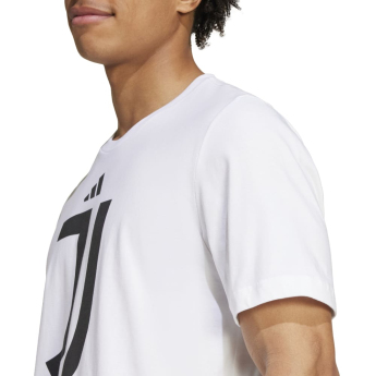 Juventus Turín pánské tričko Crest white