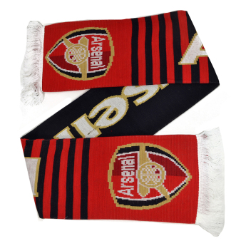 FC Arsenal zimní šála stripe