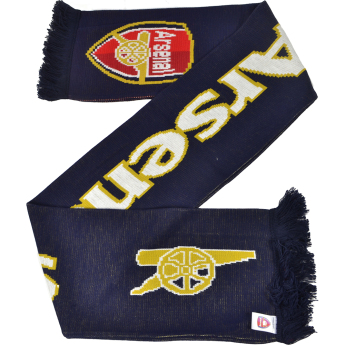 FC Arsenal zimní šála gunners navy