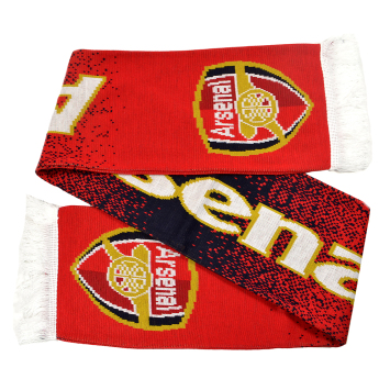FC Arsenal zimní šála Speckled