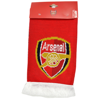 FC Arsenal zimní šála Speckled
