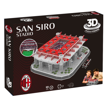 AC Milan puzzle 3D San Siro 193pcs