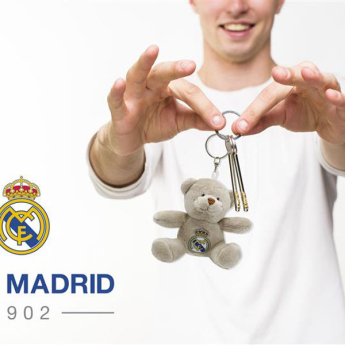 Real Madrid přívěšek na klíče Teddy Bear