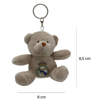 Real Madrid přívěšek na klíče Teddy Bear