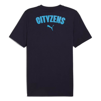 Manchester City pánské tričko Casuals fullnavy