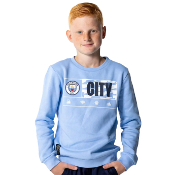 Manchester City dětská mikina Sweat Home